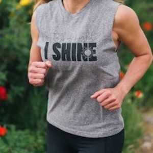 Zyia Active So Full of Light I Shine tank S